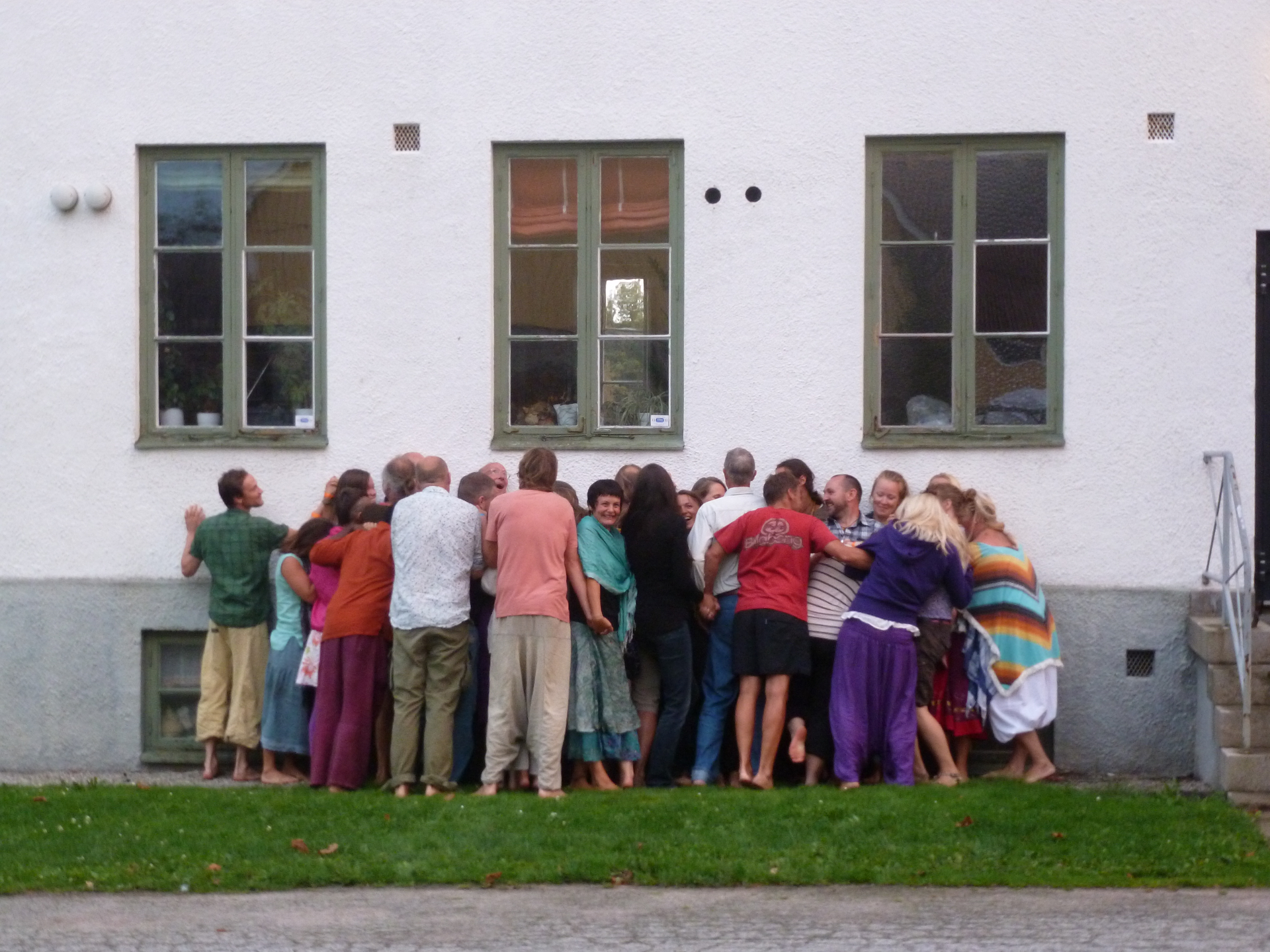 A great big group hug